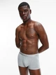 Zestaw majtek męskich typu bokserki Calvin Klein Underwear Trunk 3Pk 000NB2970A-UW5 M 3 szt Czarny/Biały/Szary (8719854639688) - obraz 3