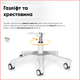 Комплект Evo-Kids Парта TH-330 Pink + Кресло Evo-kids Mio Lite KP (TH-330 W/PN + Y-208 KP) - изображение 11