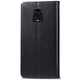 Шкіряний чохол книжка GETMAN Gallant (PU) для Xiaomi Redmi Note 9s / Note 9 Pro / Note 9 Pro Max Чорний - зображення 3