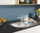 Смеситель для кухни Grohe Eurosmart Cosmopolitan Хром (30193000) - изображение 5