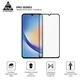 Стекло защитное Armorstandart Pro Samsung A34 5G (A346) Black (ARM66207) - изображение 2