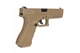 Страйкбольний пістолет East & Crane Glock 17 EC-1101 Tan - изображение 4