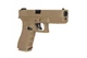 Страйкбольний пістолет East & Crane Glock 17 EC-1101 Tan - изображение 6