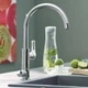 Змішувач для кухні Grohe Eurosmart Хром (31722000) - зображення 5