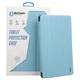 Чехол для планшета BeCover Tri Fold Soft TPU Apple iPad mini 6 2021 Light Blue (706723) - изображение 1