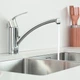 Смеситель для кухни Grohe Eurosmart Хром (33281002) - изображение 3