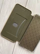 Чехол-книжка золотой с рисунком на Samsung Galaxy A54 5G (A546) Пушин котик (принт 412) - изображение 4