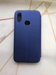Чехол-книжка синий с рисунком на Samsung Galaxy A10s (A107) Лимонное дерево (принт 417) - изображение 2