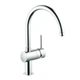 Смеситель для кухни поворотный хром Grohe Minta & Minta Touch 32917000 - изображение 1