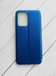 Чохол-книжка синій з малюнком на Xiaomi Redmi Note 12 Тризуб і прапор України (принт 384) - зображення 4