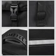 Велосипедна Сумка на багажник West Biking 0707238 Black 30L - зображення 7