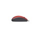Безшумна дротова миша LOGITECH M110 SILENT RED (910-005489) - зображення 2