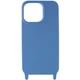 Чохол TPU two straps California для Apple iPhone 11 (6.1") Синій / Cosmos Blue - изображение 2