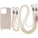 Чохол TPU two straps California для Apple iPhone 11 (6.1") Бежевый / Antigue White - изображение 1