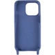 Чохол для Apple iPhone 11 (6.1") Epic TPU two straps California Темно-синій/Midnight blue - зображення 3