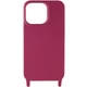 Чохол для Apple iPhone 11 (6.1") Epic TPU two straps California Червоний/Rose Red - зображення 2