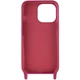 Чохол для Apple iPhone 11 (6.1") Epic TPU two straps California Червоний/Rose Red - зображення 3