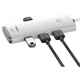 Переходник HUB Baseus Lite Series 4-Port Type-C HUB Adapter (Type-C to USB 3.0*4) 25cm (WKQX) - изображение 3