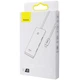 Переходник HUB Baseus Lite Series 4-Port Type-C HUB Adapter (Type-C to USB 3.0*4) 25cm (WKQX) - изображение 5