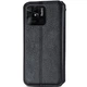 Кожаный чехол книжка GETMAN Cubic (PU) для Xiaomi Redmi 10C Black - изображение 2
