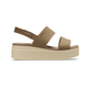 Босоніжки CROCS W7 (37-38) Світло-коричневий 206453-2YI - изображение 2