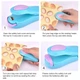 Ручной мини запайщик пакетов Korea Type Mini Sealing Бирюзовый - изображение 4