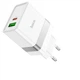 Сітчастий зарядний пристрій HOCO N21 Extension speed PD30W+QC3.0 charger set(C to iP) White - зображення 3