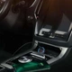 АЗП Baseus Golden Contactor Pro Triple Fast Charger Car Charger 65W U+C+C Dark Gray (CGJP010013) - зображення 6