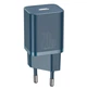 Мережевий зарядний пристрій Baseus Super Si Quick Charger 1C 20W EU Blue - изображение 1