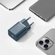 Мережевий зарядний пристрій Baseus Super Si Quick Charger 1C 20W EU Blue - изображение 5
