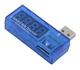 Тестер USB Вольтметр/амперметр для перевірки зарядних пристроїв та кабелів - зображення 5