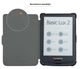 Чохол PocketBook 633 Color Moon Silver чорний – обкладинка на електронну книгу Покетбук (770008542) - зображення 5