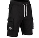 Шорты мужские тактические Mil-Tec US Sweatshorts - Black размер M 11473502 - изображение 1