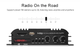 Аудио усилитель Lepy LP-269S HI-FI 2.0, 2x45Вт, 12В, Bluetooth 4.0 - изображение 3