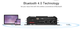 Аудио усилитель Lepy LP-269S HI-FI 2.0, 2x45Вт, 12В, Bluetooth 4.0 - изображение 7