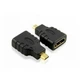 Переходник 2E micro-Hdmi папа тип Д - Hdmi мама тип А - изображение 3