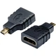Переходник 2E micro-Hdmi папа тип Д - Hdmi мама тип А - изображение 4