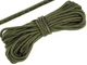 Паракорд Mil-Tec Мотузка паракордова 15м Олива COMMANDO-SEIL OLIV 5MM (15M) (15941001-15-005) - зображення 2