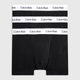 Spodenki Calvin Klein Underwear 3P Trunk 0000U2662G-001 XL 3 szt. Czarny (5051145283389) - obraz 1