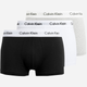 Bokserki męskie Calvin Klein Underwear Boxer Calvin Klein 3Pack Low Rise Trunk 0000U2664G-998 L 3 szt. Czarny/Bialy/Szary (5051145736946) - obraz 1