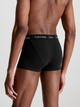 Zestaw majtek męskich typu bokserki Calvin Klein Underwear Low Rise Trunk 0000U2664G-IOT XL 3 szt Czarny/Biały/Szary Paski (8719851968644) - obraz 3