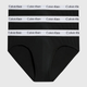 Figi Calvin Klein Underwear 3P Brief 000NB1398A-001 L Komplet 3 szt Czarny (8718935872136) - obraz 1