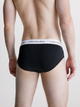 Набір трусів брифів чоловічих Calvin Klein Underwear 3P Brief 000NB1398A-001 M 3 шт Чорний (8718935872129) - зображення 3