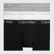 Набір трусів шорти Calvin Klein Underwear Trunk 3Pk 000NB2970A-UW5 L 3 шт Чорний/Білий/Сірий (8719854639695) - зображення 1