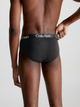 Slipy męskie Calvin Klein Underwear Hip Slip 3Pk 000NB2969A-7V1 XL 3 szt. Czarny (8719854639350) - obraz 3