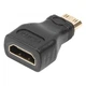 Переходник Gembird Mini Hdmi - Hdmi (F / M) мама папа адаптер - изображение 2