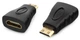 Переходник Gembird Mini Hdmi - Hdmi (F / M) мама папа адаптер - изображение 3