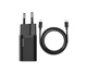 Зарядное устройство Baseus 20W Super Si USB-C (TZCCSUP-B01) черное - изображение 1