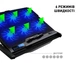 Подставка для ноутбука DYXON FIX COOLING 4 Black - изображение 2