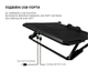 Подставка для ноутбука DYXON FIX COOLING 4 Black - изображение 3